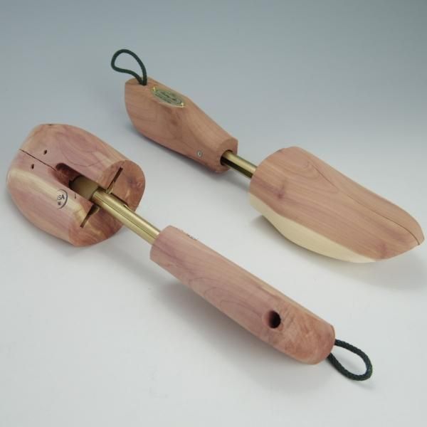 美品★(米国製)トレーディングポスト Mサイズ【(米)ウッドロア社製★木製シューツリー】シューキーパー/Woodlore/Trading Post★h078