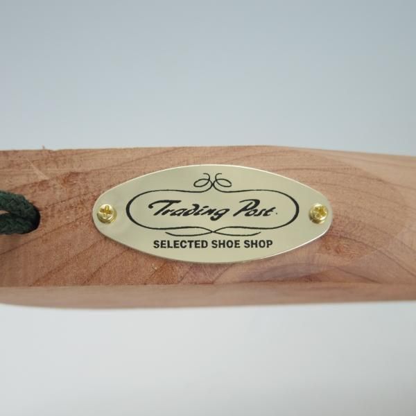 美品★(米国製)トレーディングポスト Mサイズ【(米)ウッドロア社製★木製シューツリー】シューキーパー/Woodlore/Trading Post★h078