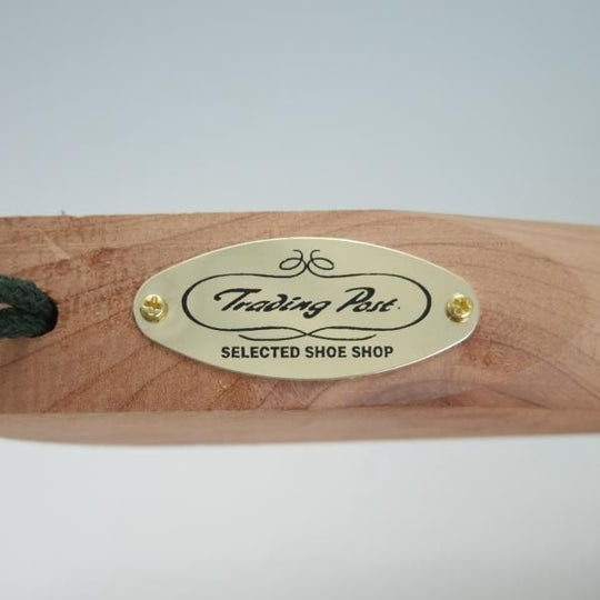 美品★(米国製)トレーディングポスト Mサイズ【(米)ウッドロア社製★木製シューツリー】シューキーパー/Woodlore/Trading Post★h078