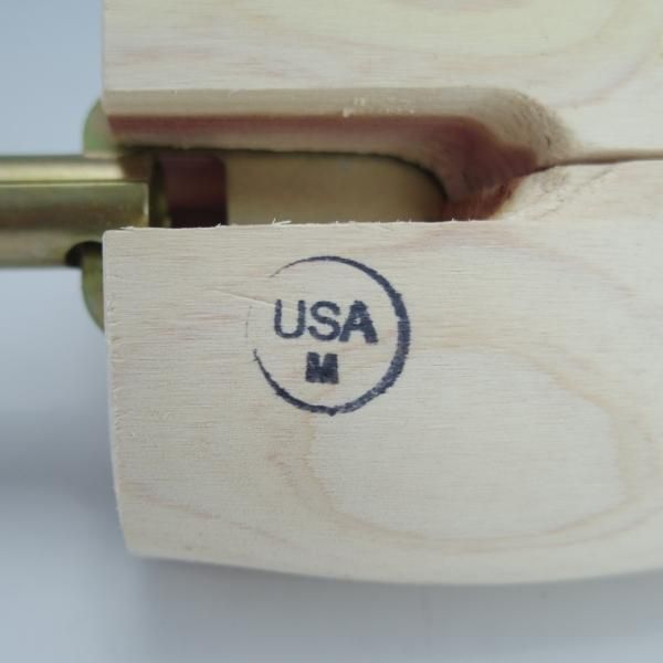 美品★(米国製)トレーディングポスト Mサイズ【(米)ウッドロア社製★木製シューツリー】シューキーパー/Woodlore/Trading Post★h078