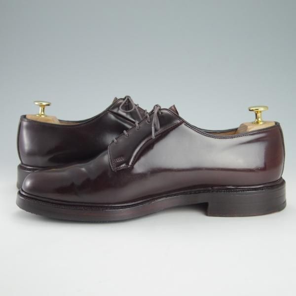 Crockett & Jones プレーントゥ ガラスレザー 黒 7E 25cm Crockett & Jones プレーントゥ ガラスレザー 黒 7E 25cm｜Yahoo