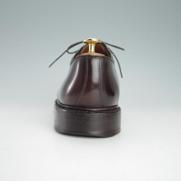 極上★クロケット&ジョーンズ 8EE【コードバン仕様★CARLISLE/240ラスト】プレーントゥ/バーガンディー/赤茶/Crockett&Jones★h079