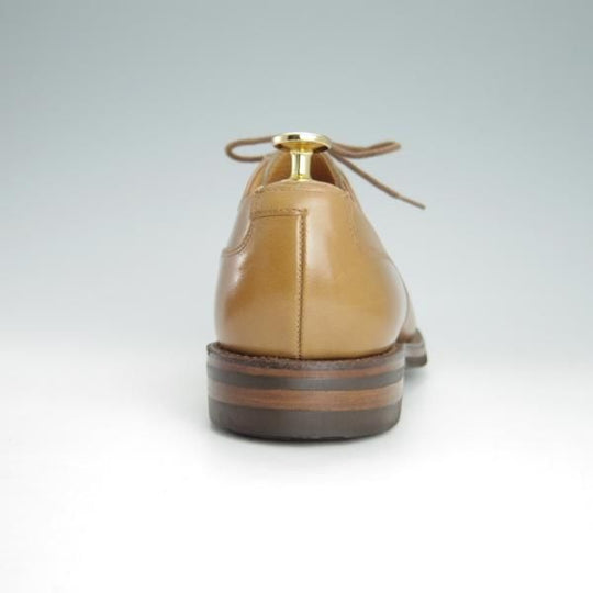 極美品★クロケット&ジョーンズ 6.5E【現行定価￥88,000-★ダイナイトソール仕様/モールトン/MORETON】薄茶/Crockett&Jones★h080