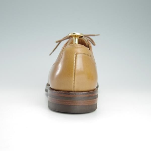 極美品★クロケット&ジョーンズ 6.5E【現行定価￥88,000-★ダイナイトソール仕様/モールトン/MORETON】薄茶/Crockett&Jones★h080