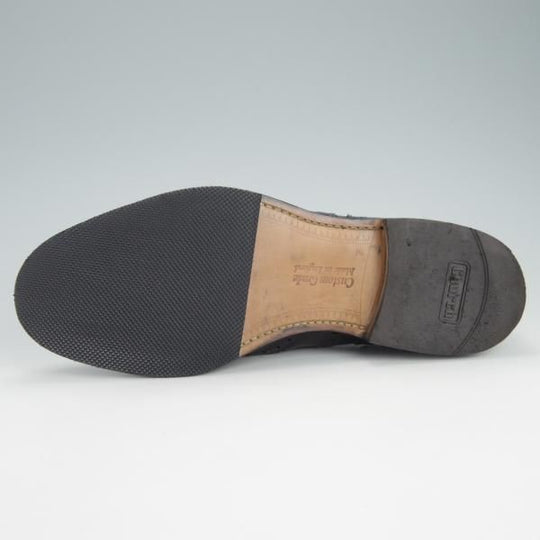 極上★チャーチ 80F/UK8【定価￥155,100-★BURWOOD/バーウッド】81ラスト/5都市ロゴ/ポリッシュドバインダーカーフ/黒/Church's★h082