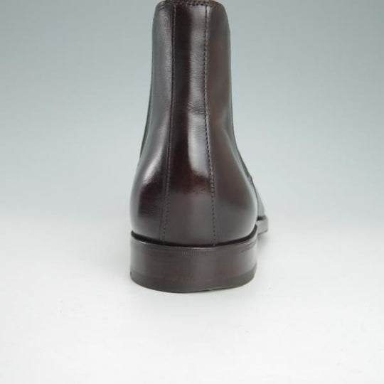 極上★ジョンロブ 7.5E【定価￥308,000-★ミュージアムカーフ/8695ラスト】LAWRY/サイドゴアブーツ/濃茶/メンズ/JOHN LOBB★h083