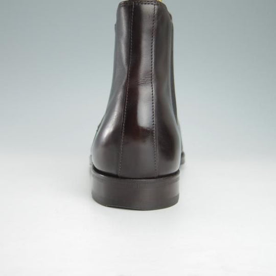 極上★ジョンロブ 7.5E【定価￥308,000-★ミュージアムカーフ/8695ラスト】LAWRY/サイドゴアブーツ/濃茶/メンズ/JOHN LOBB★h083