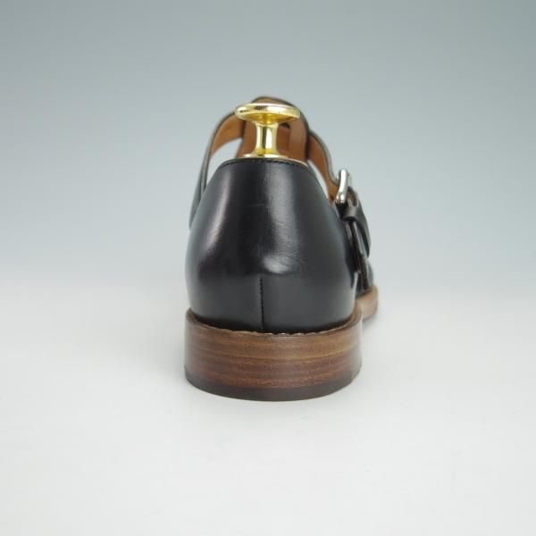 ★チャーチ(レディース) SIZE 36【定価￥114,400-★KELSEY/ケルシー】グルカサンダル/プレステージカーフ/黒/Church's★h088