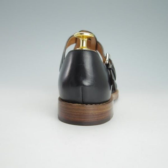 ★チャーチ(レディース) SIZE 36【定価￥114,400-★KELSEY/ケルシー】グルカサンダル/プレステージカーフ/黒/Church's★h088