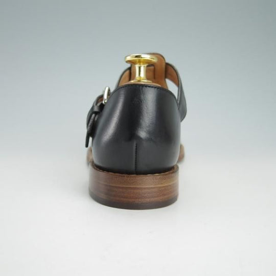 ★チャーチ(レディース) SIZE 36【定価￥114,400-★KELSEY/ケルシー】グルカサンダル/プレステージカーフ/黒/Church's★h088