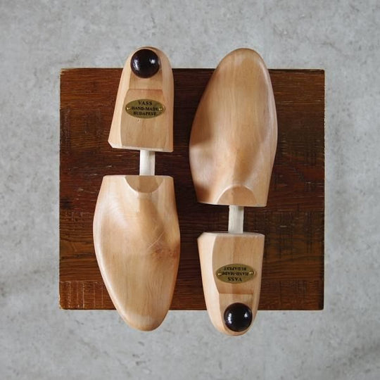 極上★(東欧)VASS/ヴァーシュ SIZE 41【貴重★純正シューツリー】木製シューキーパー/メンズ★h089