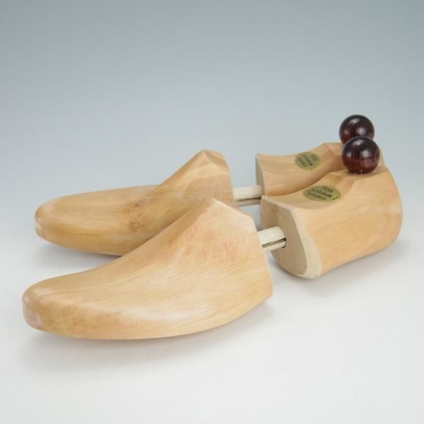 極上★(東欧)VASS/ヴァーシュ SIZE 41【貴重★純正シューツリー】木製シューキーパー/メンズ★h089