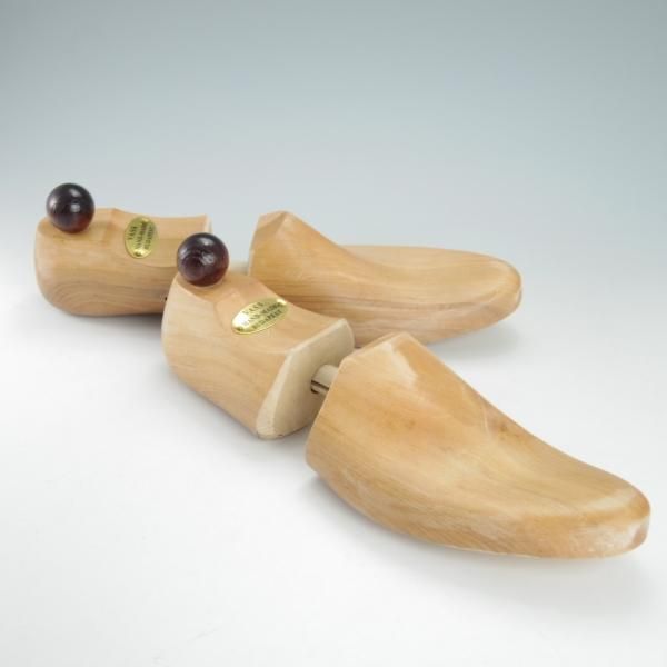 極上★(東欧)VASS/ヴァーシュ SIZE 41【貴重★純正シューツリー】木製シューキーパー/メンズ★h089