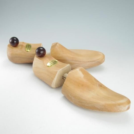 極上★(東欧)VASS/ヴァーシュ SIZE 41【貴重★純正シューツリー】木製シューキーパー/メンズ★h089