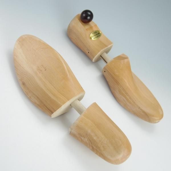 極上★(東欧)VASS/ヴァーシュ SIZE 41【貴重★純正シューツリー】木製シューキーパー/メンズ★h089