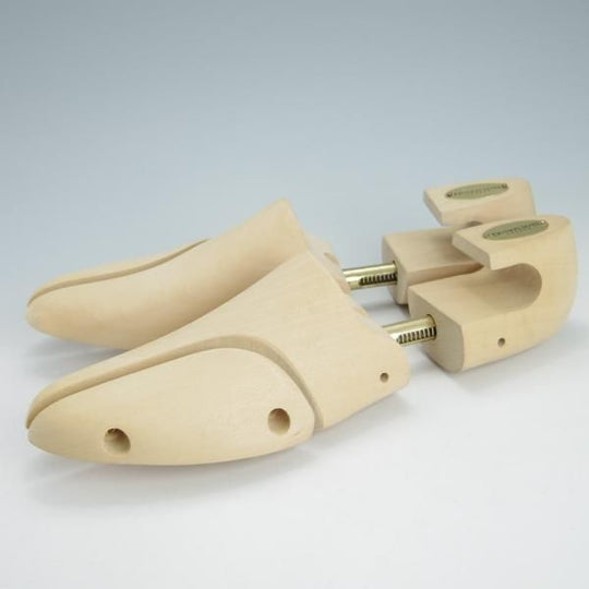 極上★(英)DUNKELMAN/ダンケルマン サイズXS【定価￥13,200-★(英)DASCO社/ダスコ】ライム/木製シューツリー/シューキーパー★h090