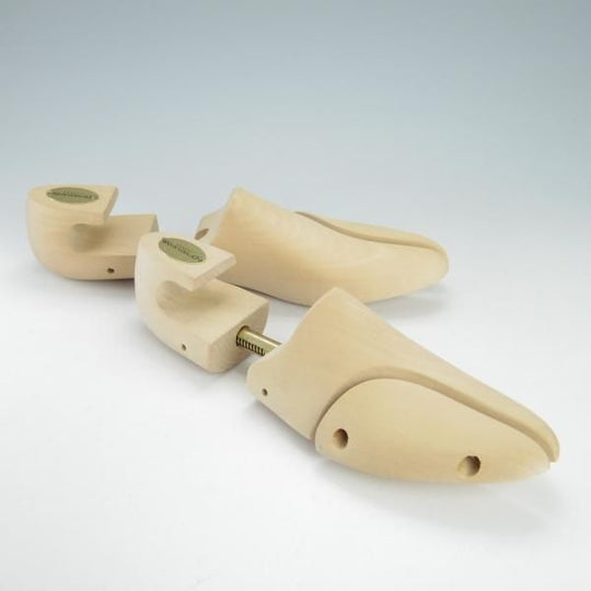 極上★(英)DUNKELMAN/ダンケルマン サイズXS【定価￥13,200-★(英)DASCO社/ダスコ】ライム/木製シューツリー/シューキーパー★h090