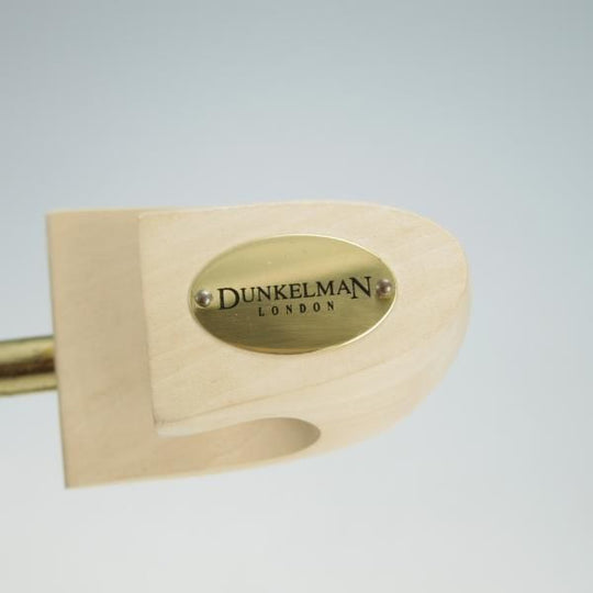 極上★(英)DUNKELMAN/ダンケルマン サイズXS【定価￥13,200-★(英)DASCO社/ダスコ】ライム/木製シューツリー/シューキーパー★h090