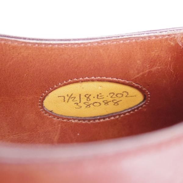 【稀少✨️】Paul Stuart エドワードグリーン UK8.5 ブラウン 革靴 ☆幻の超レア・極上品☆ エドワードグリーン モデル250 ブラウン