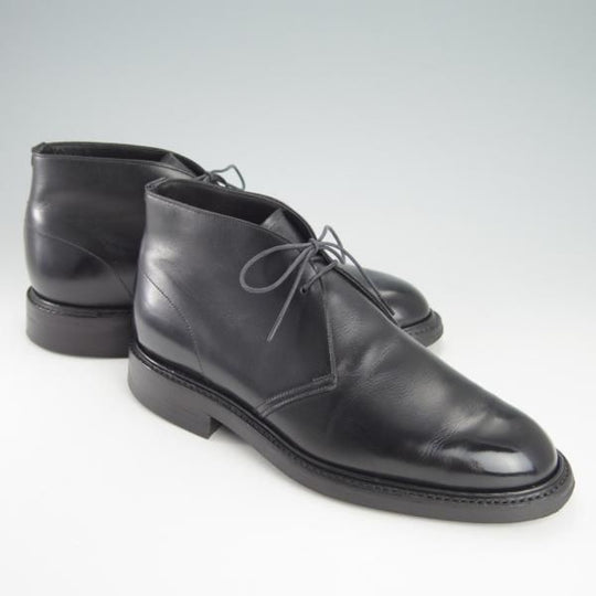 美品★(英)チーニー 6.5F【定価￥78,100-★ダイナイトソール仕様/CROWFIELD】1886ラスト/チャッカブーツ/カーフ/メンズ/CHEANEY★h096