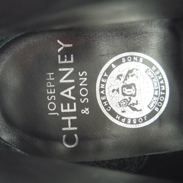 美品★(英)チーニー 6.5F【定価￥78,100-★ダイナイトソール仕様/CROWFIELD】1886ラスト/チャッカブーツ/カーフ/メンズ/CHEANEY★h096