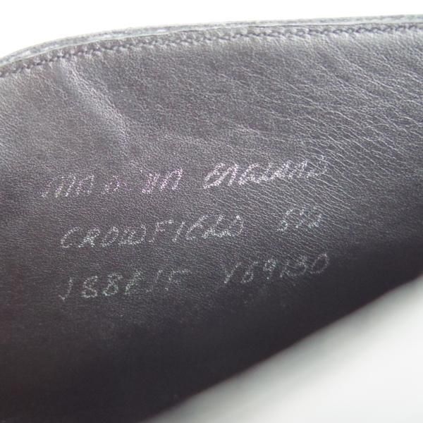 美品★(英)チーニー 6.5F【定価￥78,100-★ダイナイトソール仕様/CROWFIELD】1886ラスト/チャッカブーツ/カーフ/メンズ/CHEANEY★h096