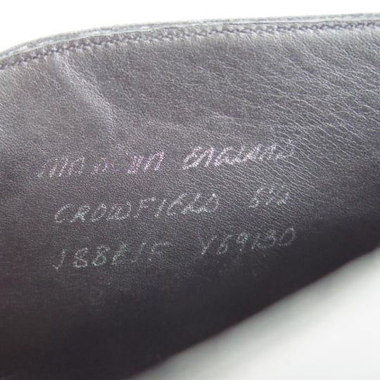 美品★(英)チーニー 6.5F【定価￥78,100-★ダイナイトソール仕様/CROWFIELD】1886ラスト/チャッカブーツ/カーフ/メンズ/CHEANEY★h096