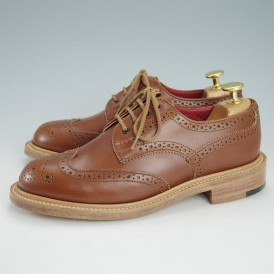 未使用★トリッカーズ(レディース) SIZE 4.5【定価￥82,500-★SLY別注/L5679/ANNE】カントリーシューズ/フルブローグ/茶/Tricker's★h102