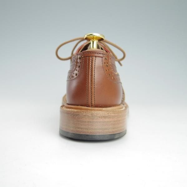 ★送料無料★未使用品★定価9.9万円★ トリッカーズ　Tricker's ★ DAKS別注 ★ ツートーン・ブローグ・ブーツ ★size7.5★ トリッカーズ SIZE 4.5レディース☆バートン⁄BOURTON | 高級中古