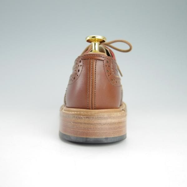 未使用★トリッカーズ(レディース) SIZE 4.5【定価￥82,500-★SLY別注/L5679/ANNE】カントリーシューズ/フルブローグ/茶/Tricker's★h102