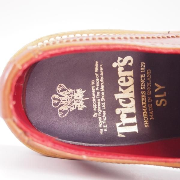 未使用★トリッカーズ(レディース) SIZE 4.5【定価￥82,500-★SLY別注/L5679/ANNE】カントリーシューズ/フルブローグ/茶/Tricker's★h102