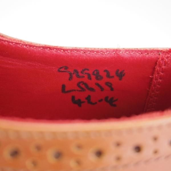 未使用★トリッカーズ(レディース) SIZE 4.5【定価￥82,500-★SLY別注/L5679/ANNE】カントリーシューズ/フルブローグ/茶/Tricker's★h102