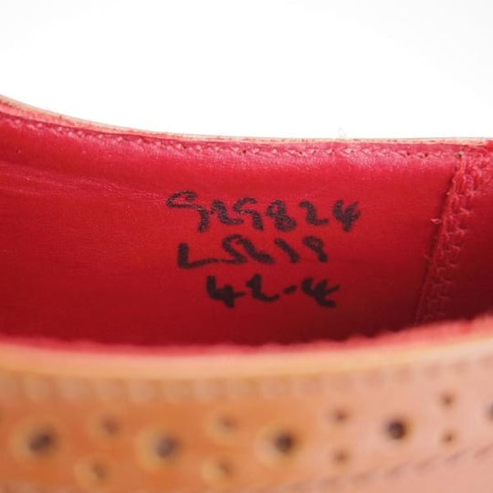 未使用★トリッカーズ(レディース) SIZE 4.5【定価￥82,500-★SLY別注/L5679/ANNE】カントリーシューズ/フルブローグ/茶/Tricker's★h102