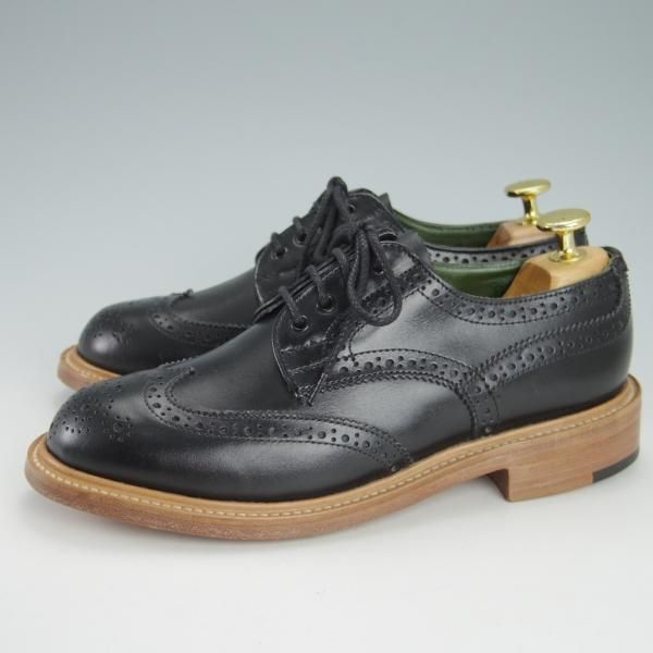 未使用★トリッカーズ(レディース) SIZE 4.5【定価￥82,500-★SLY別注/L5679/ANNE】カントリーシューズ/フルブローグ/黒/Tricker's★h103