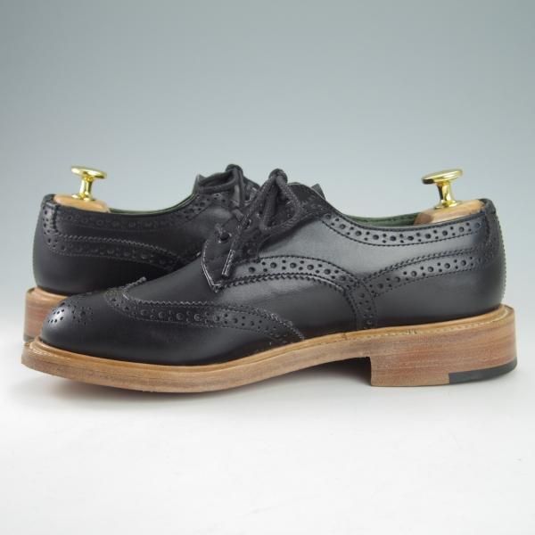 未使用★トリッカーズ(レディース) SIZE 4.5【定価￥82,500-★SLY別注/L5679/ANNE】カントリーシューズ/フルブローグ/黒/Tricker's★h103
