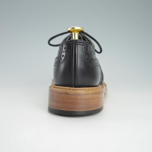未使用★トリッカーズ(レディース) SIZE 4.5【定価￥82,500-★SLY別注/L5679/ANNE】カントリーシューズ/フルブローグ/黒/Tricker's★h103