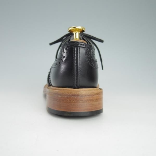 未使用★トリッカーズ(レディース) SIZE 4.5【定価￥82,500-★SLY別注/L5679/ANNE】カントリーシューズ/フルブローグ/黒/Tricker's★h103