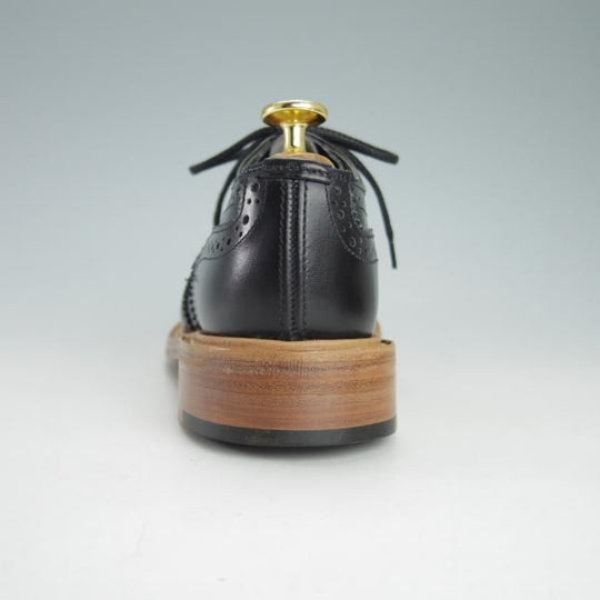 未使用★トリッカーズ(レディース) SIZE 4.5【定価￥82,500-★SLY別注/L5679/ANNE】カントリーシューズ/フルブローグ/黒/Tricker's★h103