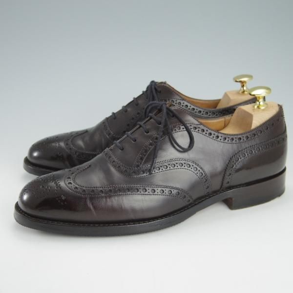 極上★チャーチ 60F/UK6【定価￥136,400-★チェットウィンド/CHETWYND】173ラスト/フルブローグ/カーフ/濃茶/メンズ/Church's★h104