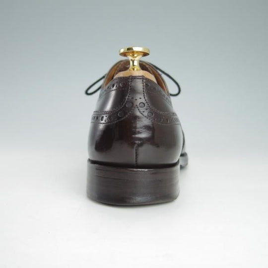 極上★チャーチ 60F/UK6【定価￥136,400-★チェットウィンド/CHETWYND】173ラスト/フルブローグ/カーフ/濃茶/メンズ/Church's★h104