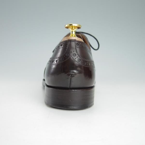 極上★チャーチ 60F/UK6【定価￥136,400-★チェットウィンド/CHETWYND】173ラスト/フルブローグ/カーフ/濃茶/メンズ/Church's★h104