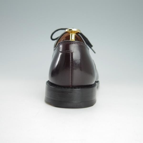 極美品★(米)アレンエドモンズ 7D【定価￥167,400-★コードバン/Park Avenue/パークアベニュー】ストレートチップ/ALLEN EDMONDS★h105