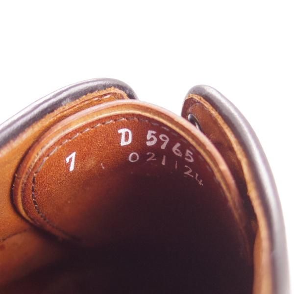 極美品★(米)アレンエドモンズ 7D【定価￥167,400-★コードバン/Park Avenue/パークアベニュー】ストレートチップ/ALLEN EDMONDS★h105