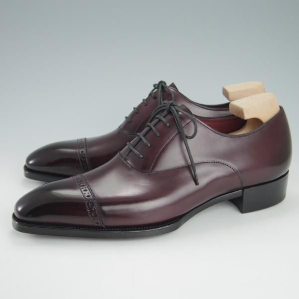 新品★(英)ガジアーノ&ガーリング 6.5E【定価￥385,000-★DECOライン/純正シューツリー付き】CLIFFE/RIOJA/赤茶/GAZIANO&GIRLING★h107