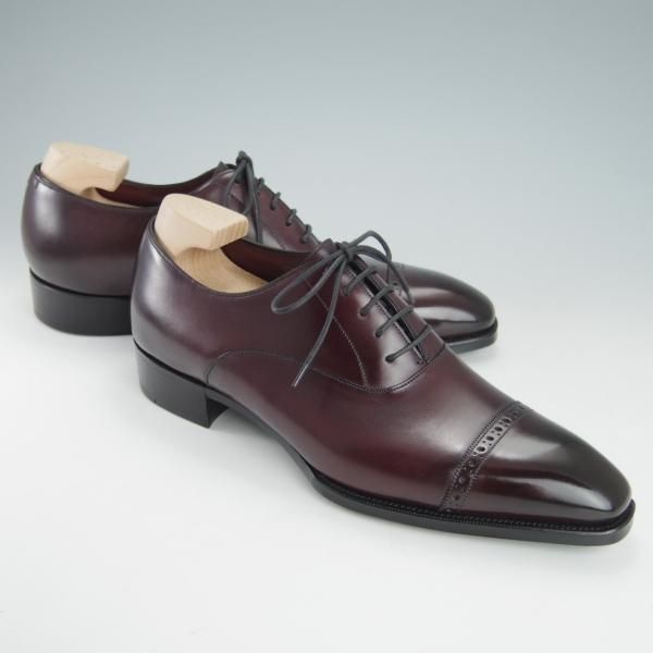 新品★(英)ガジアーノ&ガーリング 6.5E【定価￥385,000-★DECOライン/純正シューツリー付き】CLIFFE/RIOJA/赤茶/GAZIANO&GIRLING★h107