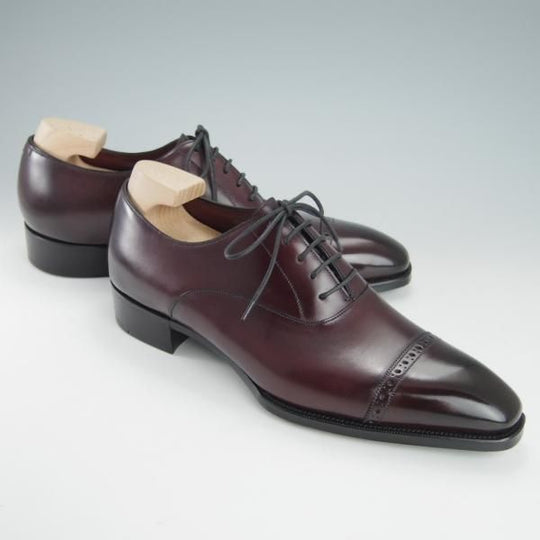 新品★(英)ガジアーノ&ガーリング 6.5E【定価￥385,000-★DECOライン/純正シューツリー付き】CLIFFE/RIOJA/赤茶/GAZIANO&GIRLING★h107