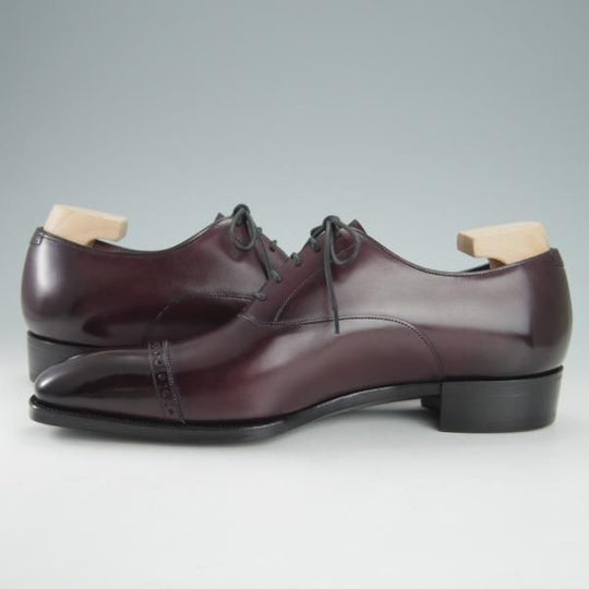 新品★(英)ガジアーノ&ガーリング 6.5E【定価￥385,000-★DECOライン/純正シューツリー付き】CLIFFE/RIOJA/赤茶/GAZIANO&GIRLING★h107