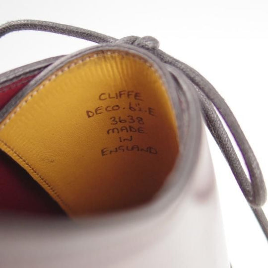 新品★(英)ガジアーノ&ガーリング 6.5E【定価￥385,000-★DECOライン/純正シューツリー付き】CLIFFE/RIOJA/赤茶/GAZIANO&GIRLING★h107