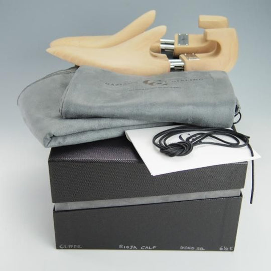 新品★(英)ガジアーノ&ガーリング 6.5E【定価￥385,000-★DECOライン/純正シューツリー付き】CLIFFE/RIOJA/赤茶/GAZIANO&GIRLING★h107