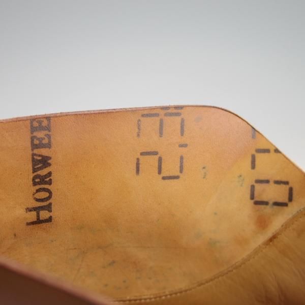 極美品★(スペイン製)CARMINA/カルミナ SIZE 7【注文価格￥125,644-★茶系コードバン/BOURBON/ホーウィン社】80523/SOLLERラスト★h108